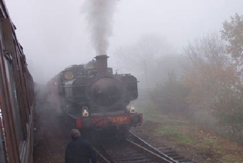 Mist and Steam! Mist and Steam!