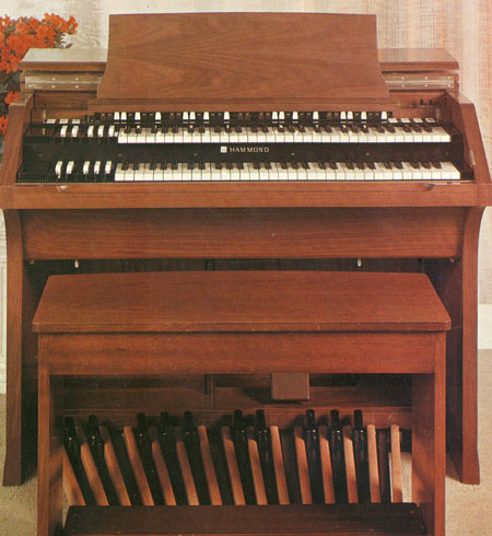 The Hammond C3.